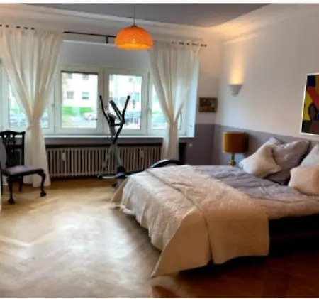 Apartmán Stilvolle Zentrale In Düsseldorf