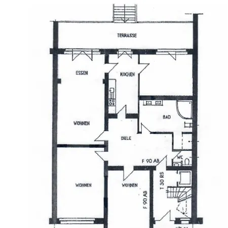 Apartmán Stilvolle Zentrale In